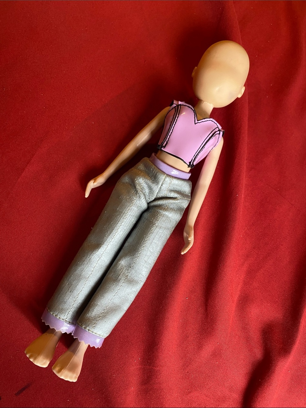 Vintage 2000s what’s her face doll